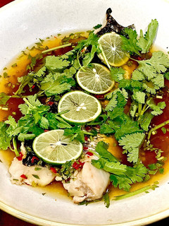 Foto resep Tim Ikan Thailand / Thai Steamed Fish with Lime
