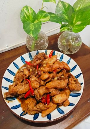 Foto resep Orek Ayam Kecap