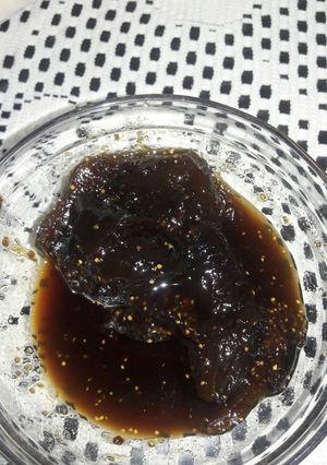 Una foto de Dulce de higos