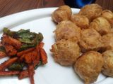 Yam balls