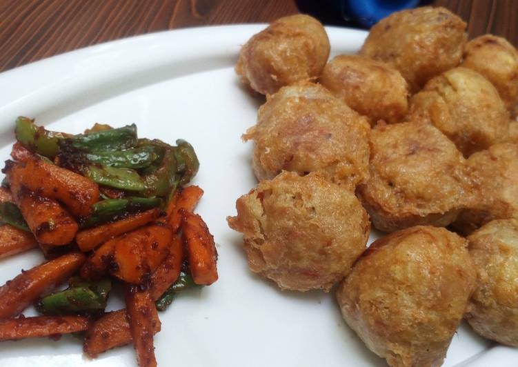 Recipe of Ultimate Yam balls