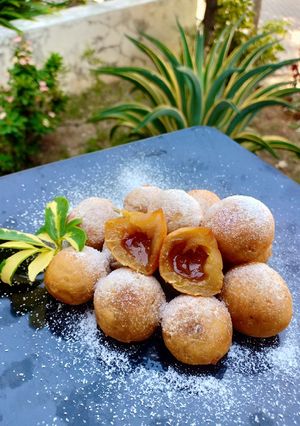 Foto resep Bola ubi goreng