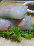 Simple Fresh Vietnamese Spring Roll