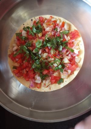 मसाला पापड़ रेसिपी (Masala Papad Recipe in Hindi) रेसिपी मुख्य फोटो