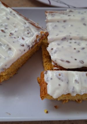 Una foto de Budín de Mandarinas 🍊
