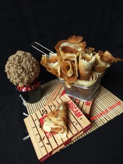 Foto resep Crepes Cone