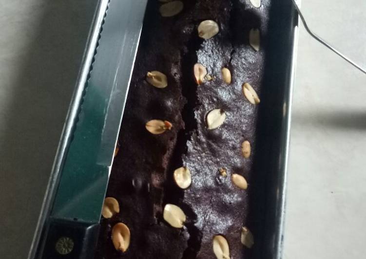 Shiny Brownies （No Mixer）