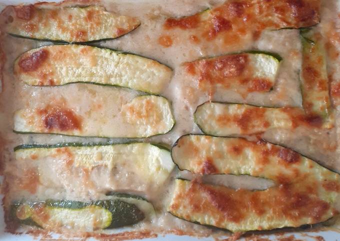 Lasagne di zucchine