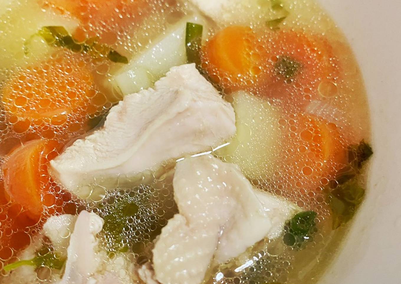 Sop Ayam Klaten