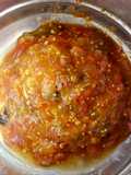 Sambal Roa Luwuk
