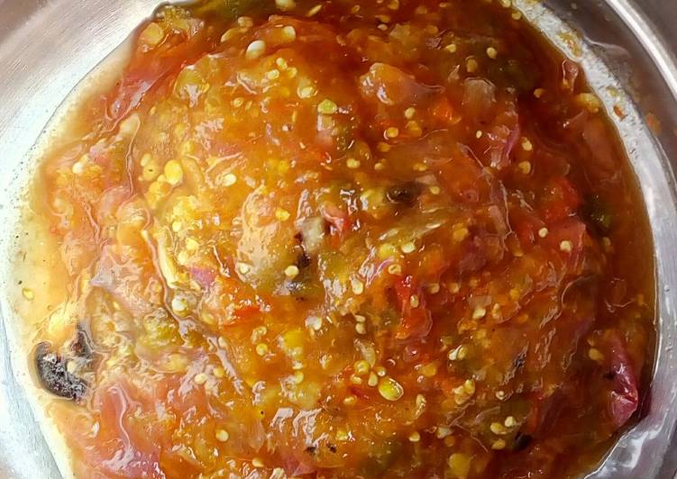 Resep Sambal Roa Luwuk Anti Gagal