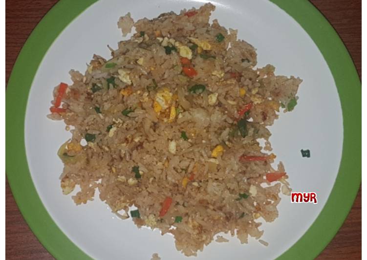 Nasi Goreng Pelangi Pedas