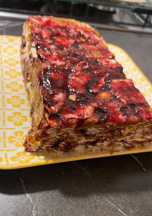 Una foto de Torta rápida