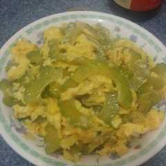 A picture of Orak_arik pare telur..
