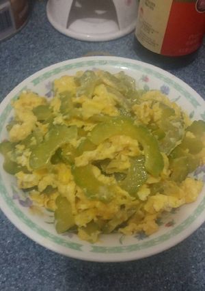 Foto resep Orak_arik pare telur.
