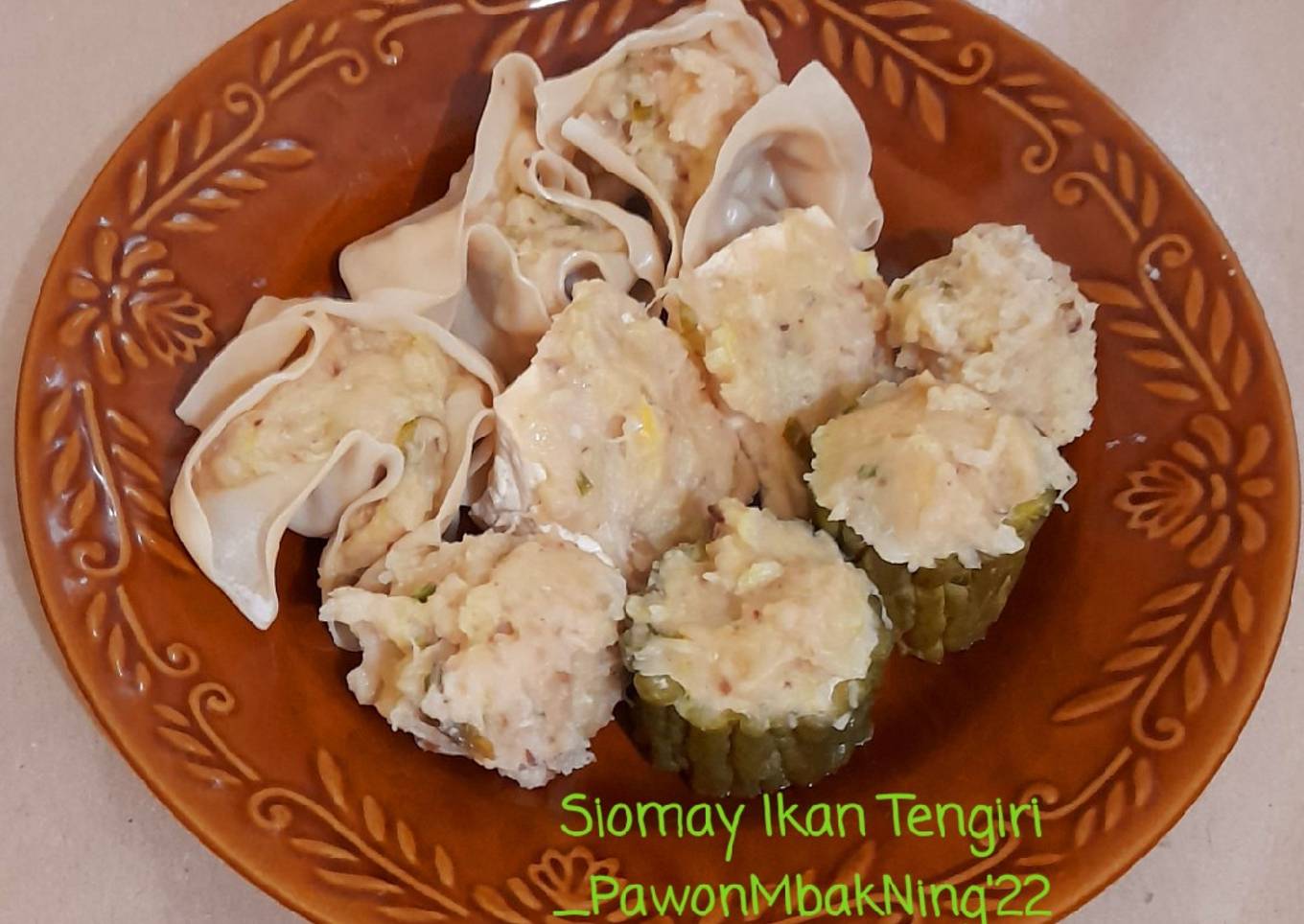 Siomay ikan tengiri