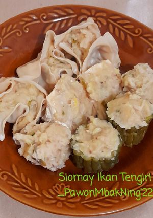 Foto resep Siomay ikan tengiri