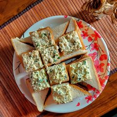A picture of Creamy Egg Sandwich.