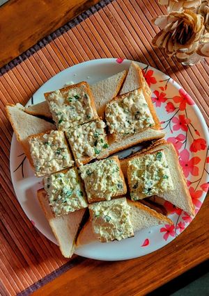 A picture of Creamy Egg Sandwich.