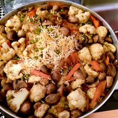 A picture of Shaahi pulav.