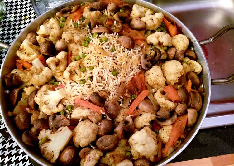 Steps to Prepare Tasty Shaahi pulav