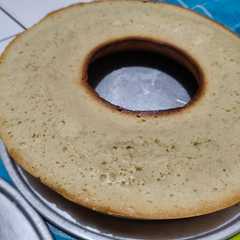 A picture of Bolu Panggang Pisang.
