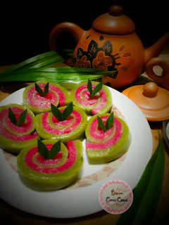 Foto resep Talam gulung pandan