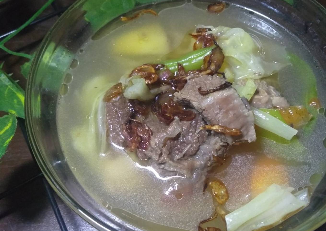 Sop daging sapi