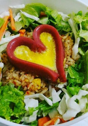 Foto resep Nasi Goreng Cinta