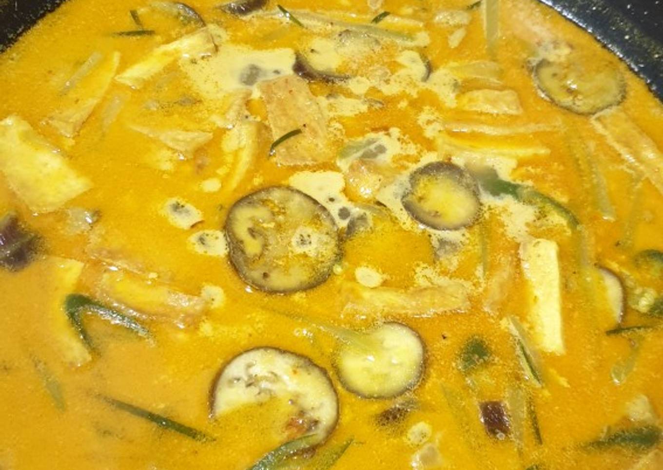 Sayur Lodeh (resep klasik jawa suroboyo)