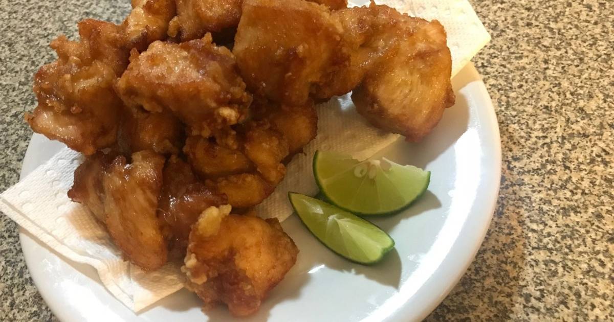 Karaage ~Pollo Frito Estilo Japonés~ Receta de ChaBela ??- Cookpad