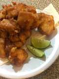 Karaage ~Pollo Frito Estilo Japonés~