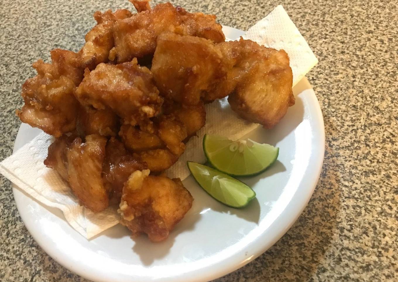 Karaage ~Pollo Frito Estilo Japonés~