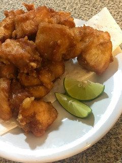 Una foto de Karaage ~Pollo Frito Estilo Japonés~