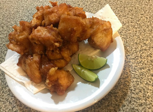 Una foto de Karaage ~Pollo Frito Estilo Japonés~