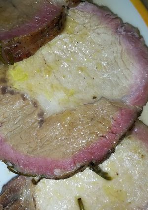 Foto di Arrosto di Arista al BBQ