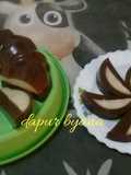 Puding coklat melon with malkist sweet cheese ala dapur byana😊