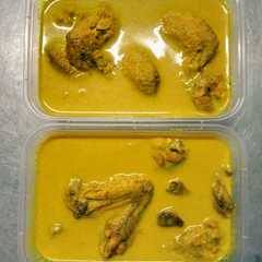 รูปของ Ayam opor ala restaurant