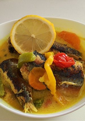 Foto resep Ikan Sarden Kuah kuning