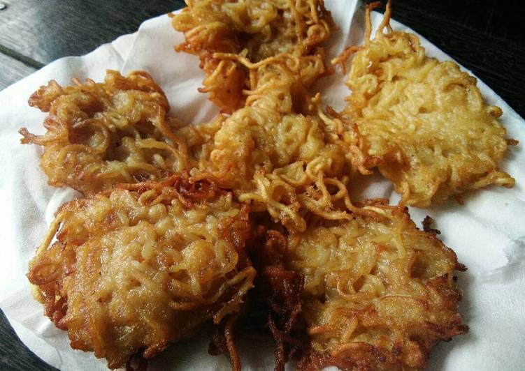 Cara Gampang Menyiapkan Mie telor tepung goreng (simple) Anti Gagal