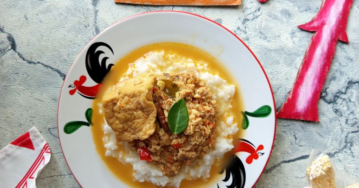Resep Bubur Lethok Khas Klaten oleh Miss Daroinie - Cookpad
