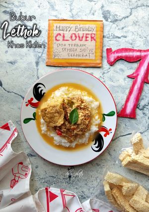 Resep Bubur Lethok Khas Klaten oleh Miss Daroinie - Cookpad