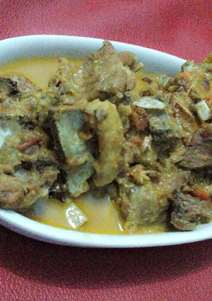 Foto resep Tengkleng iga kambing