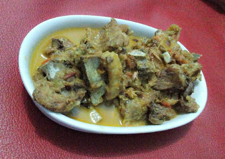 Resep: Lezat Tengkleng iga kambing