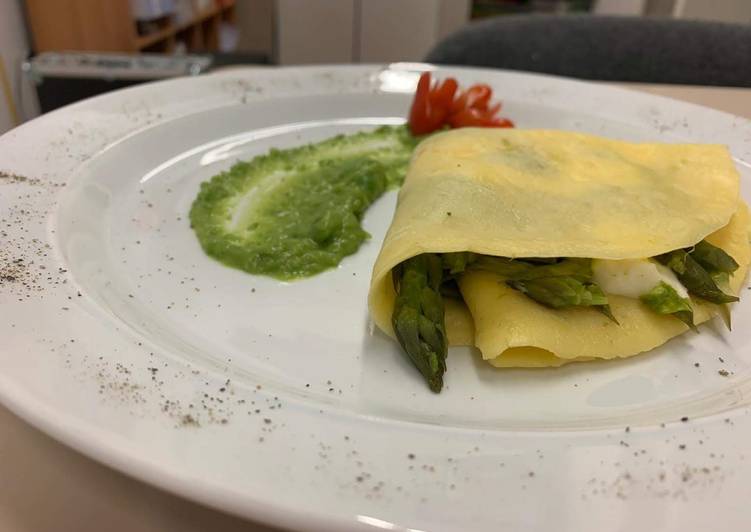 How to Make Veloce Crepes salate