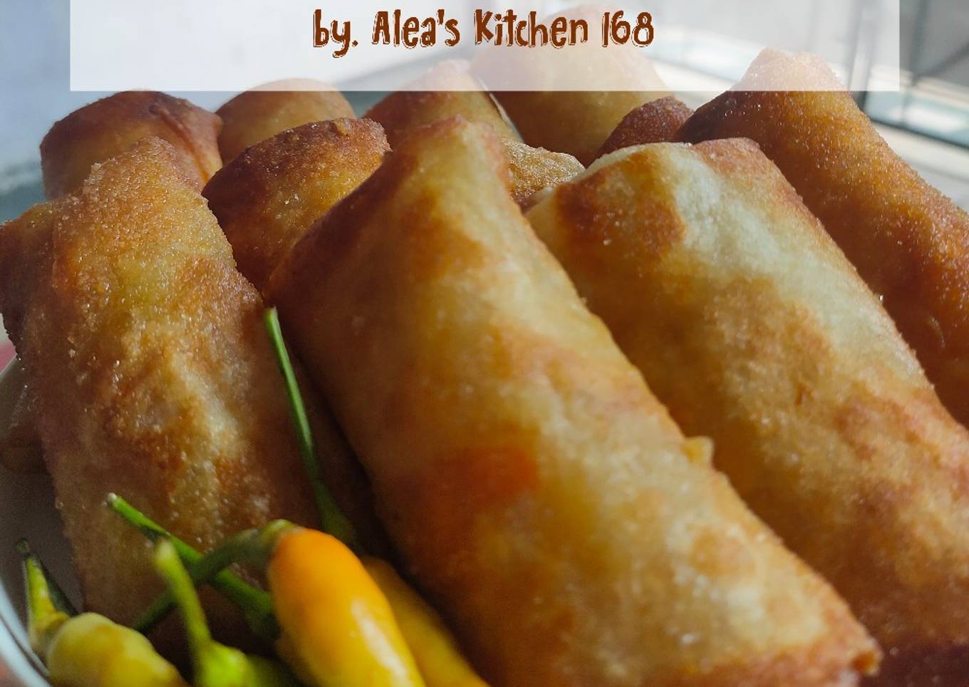 #152 Lumpia Isi Sayur