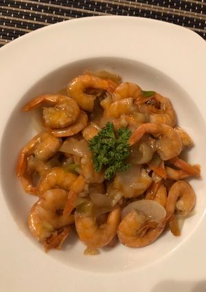 Foto resep Udang Goreng Mentega (Resep praktis)