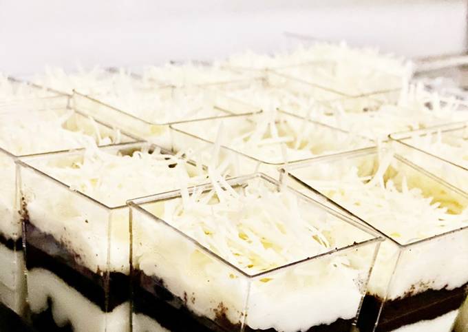 Oreo cheese dessert box