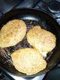 Panquekas saladas de polenta 🤪🤤