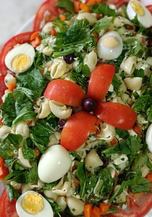 Foto de Salada "Boca de Leão"